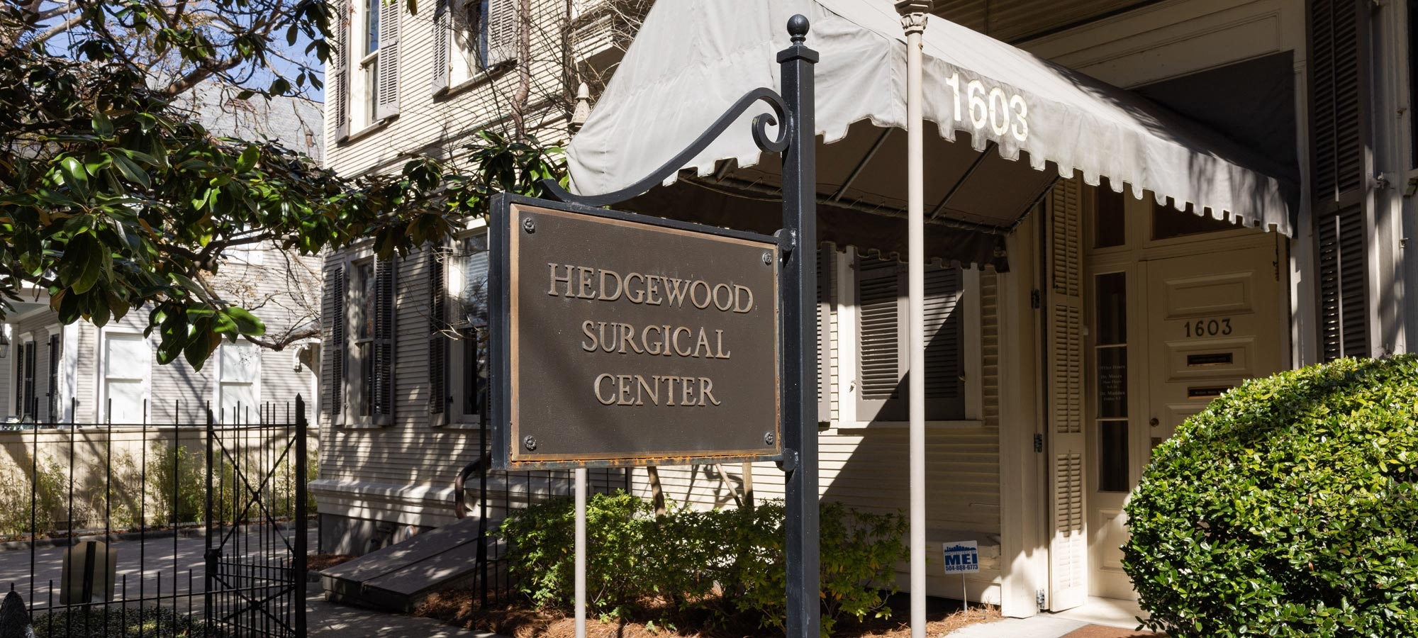 building signage